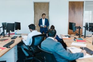 What Companies - corporate AI teams working professional business image