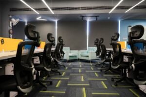 WorktechNewsAugust - modern worktech office interior professional business image